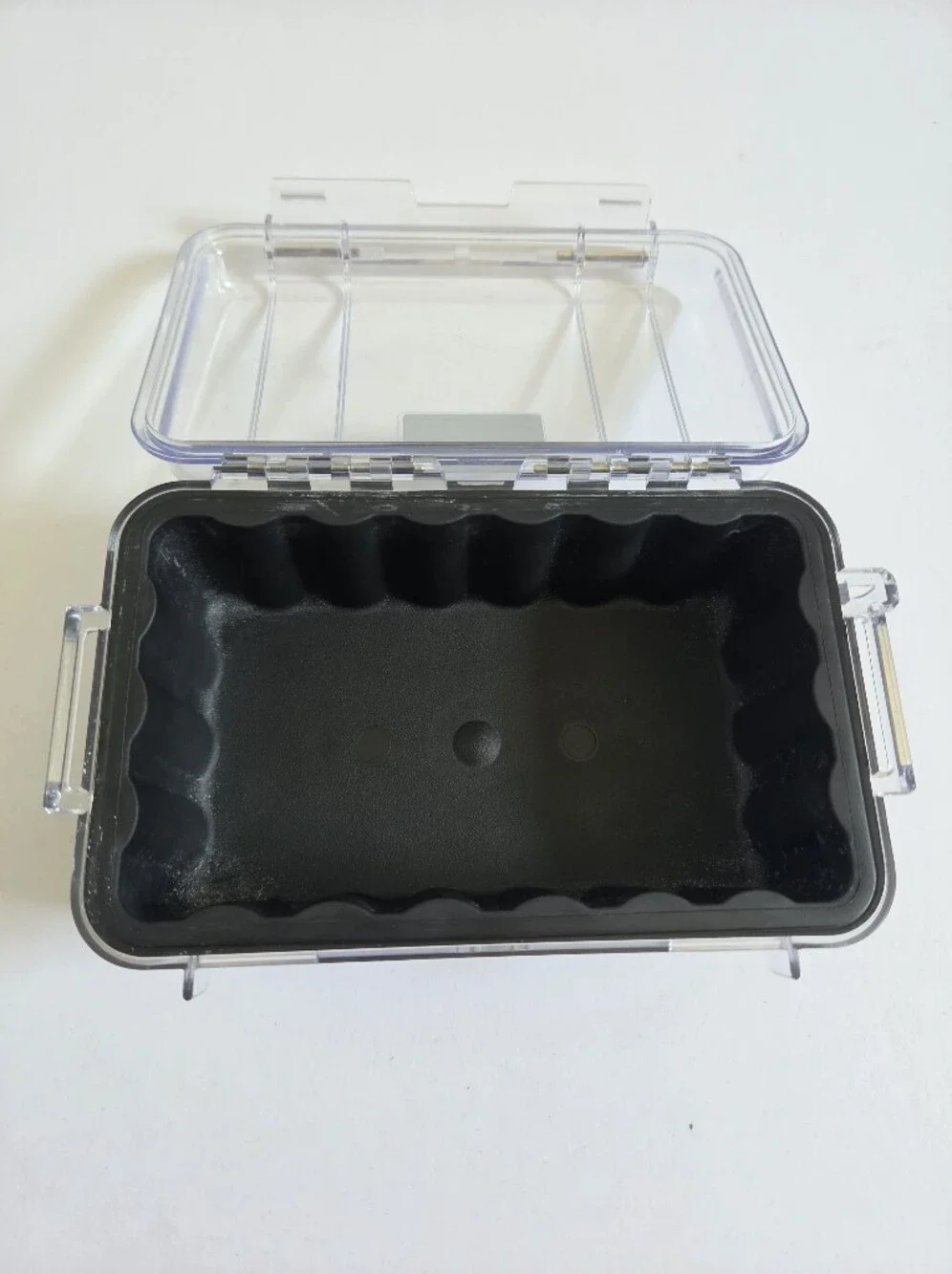 Pelican 1050 Micro Case series clear black liner